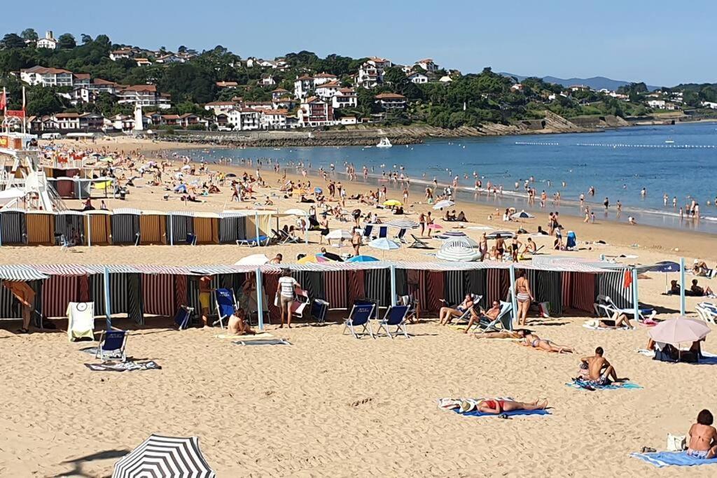 Loft Au Centre Ville, Calme, 200M De La Plage Saint-Jean-de-Luz Exteriér fotografie